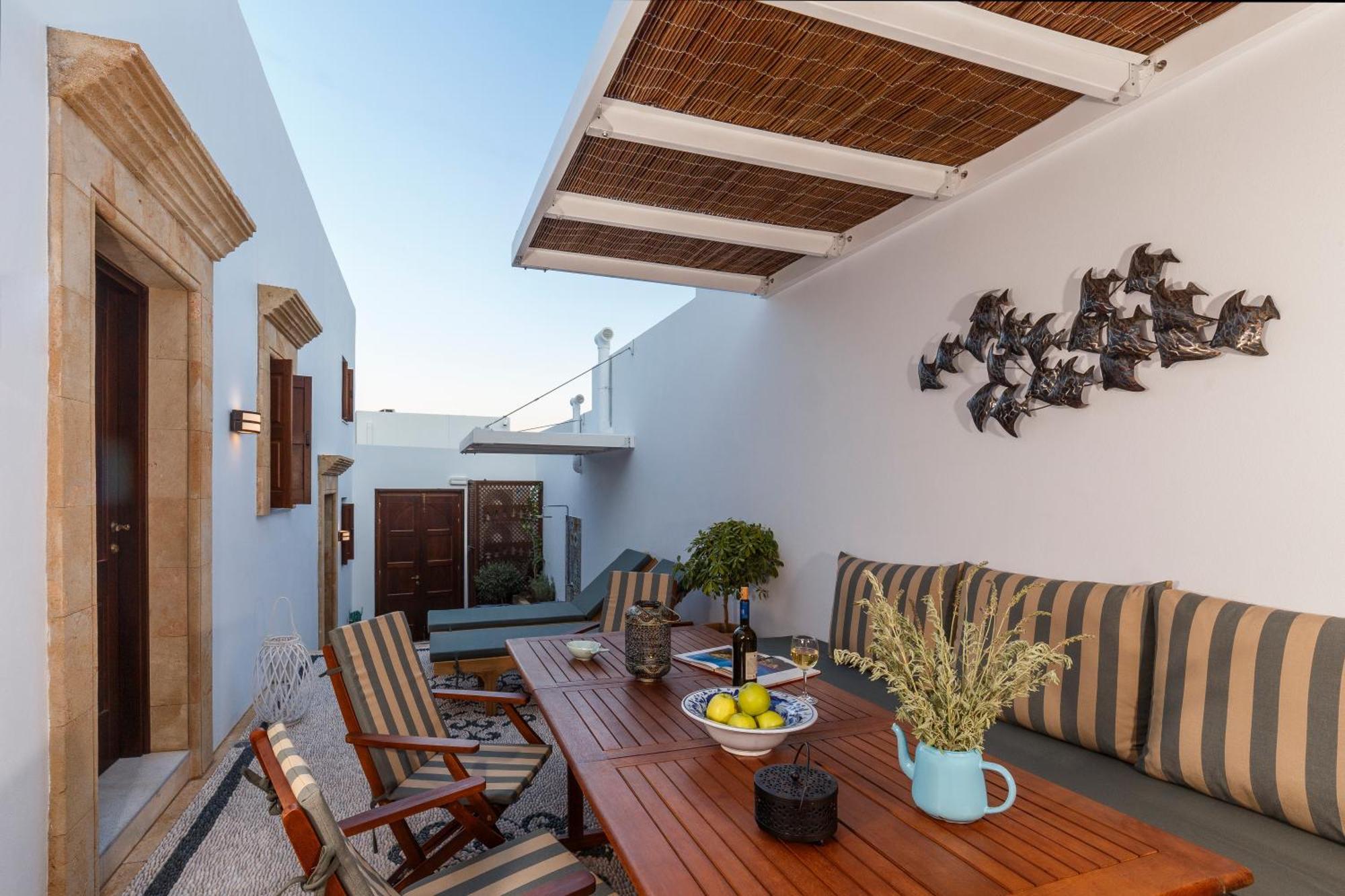 Lindos Vista Luxury Villa Exterior photo